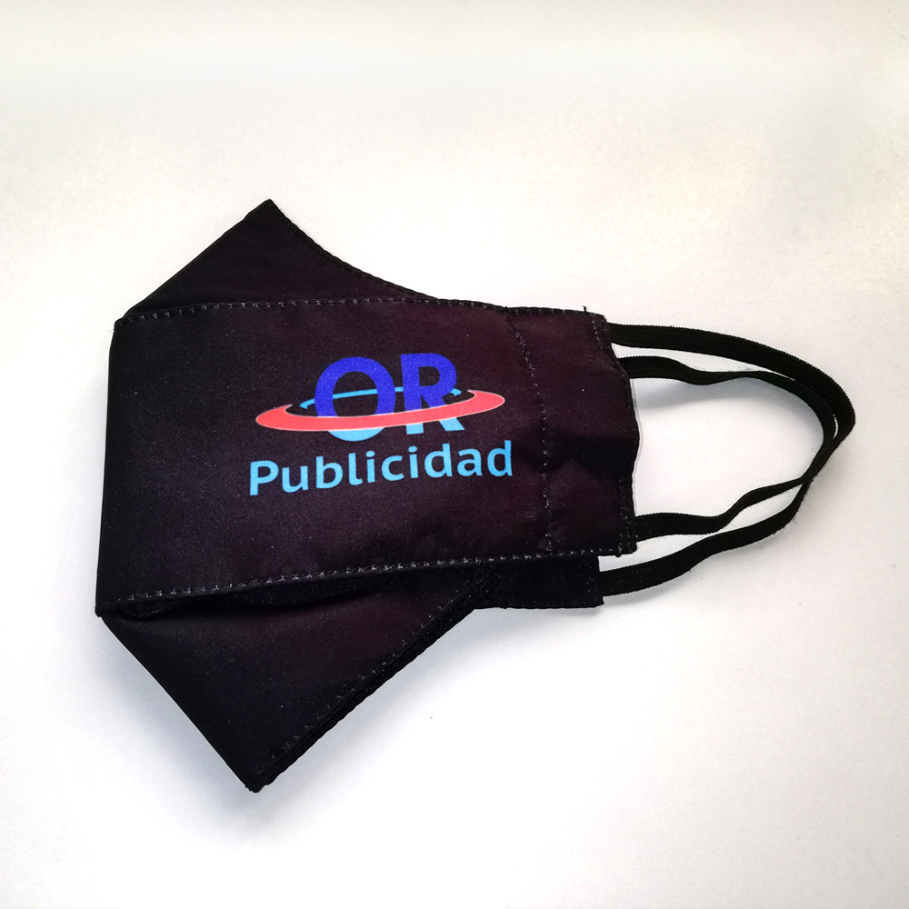 Tapabocas personalizados en tela