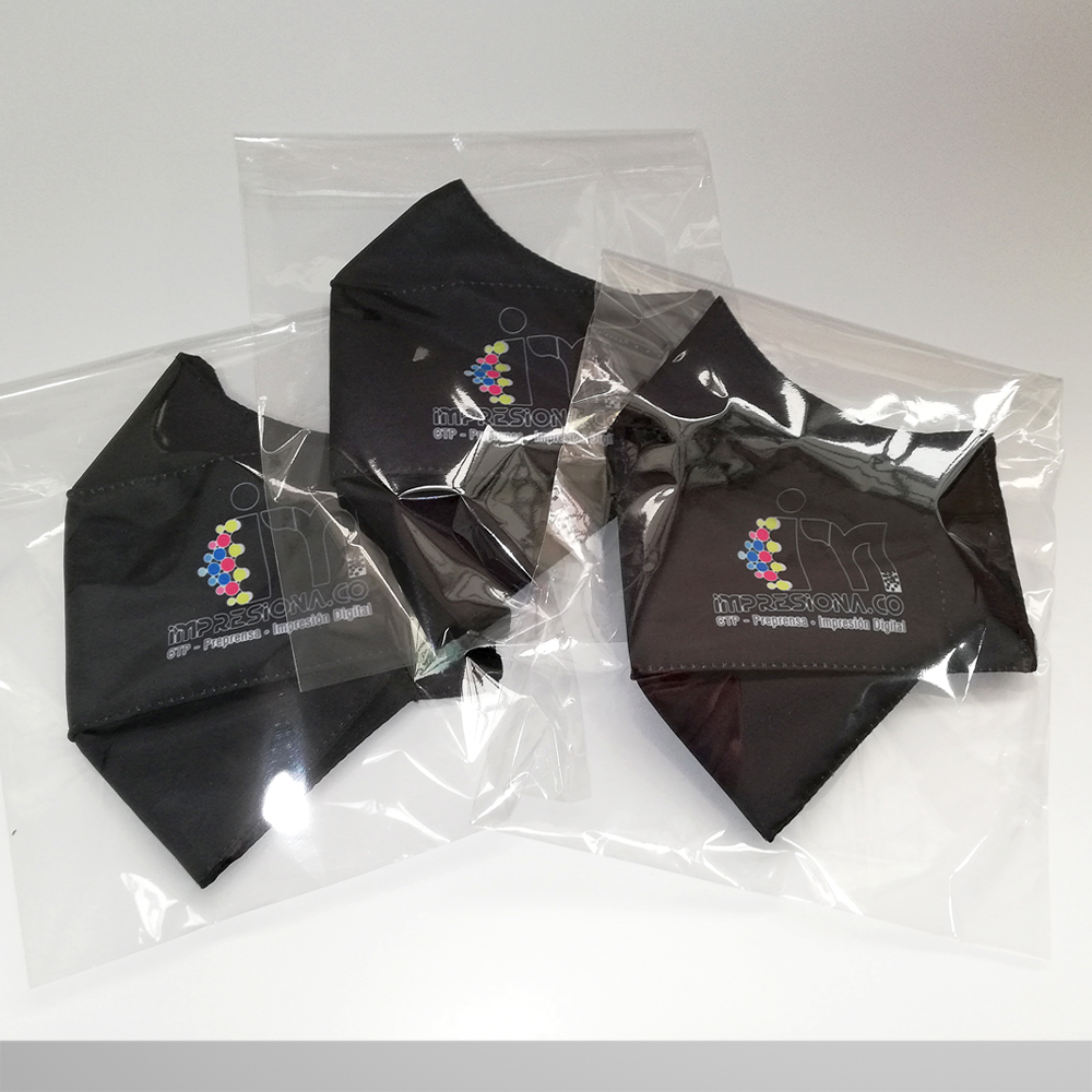 Tapabocas personalizados en tela - Imagen 3