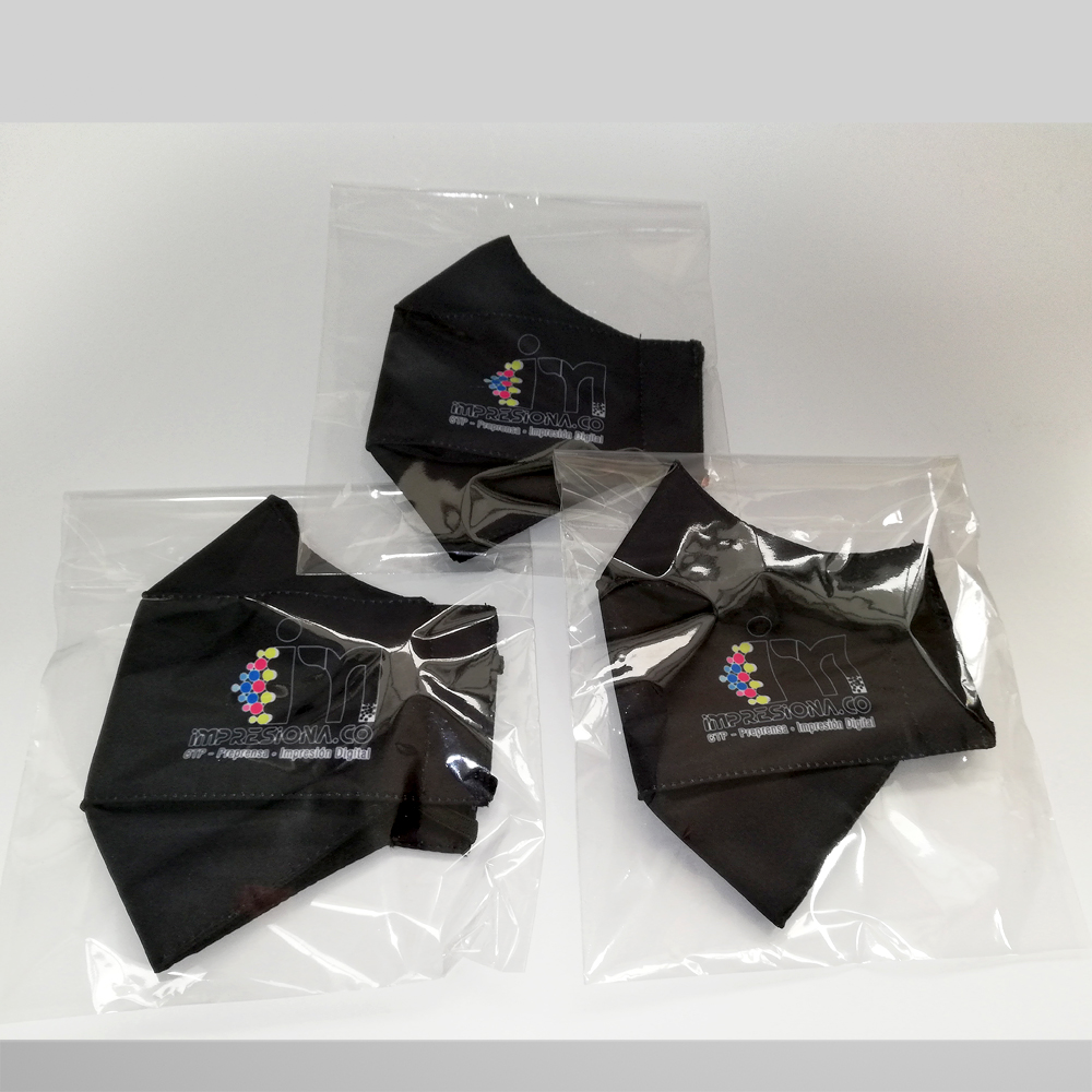 Tapabocas personalizados en tela - Imagen 2